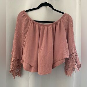 Mauve Blush Top